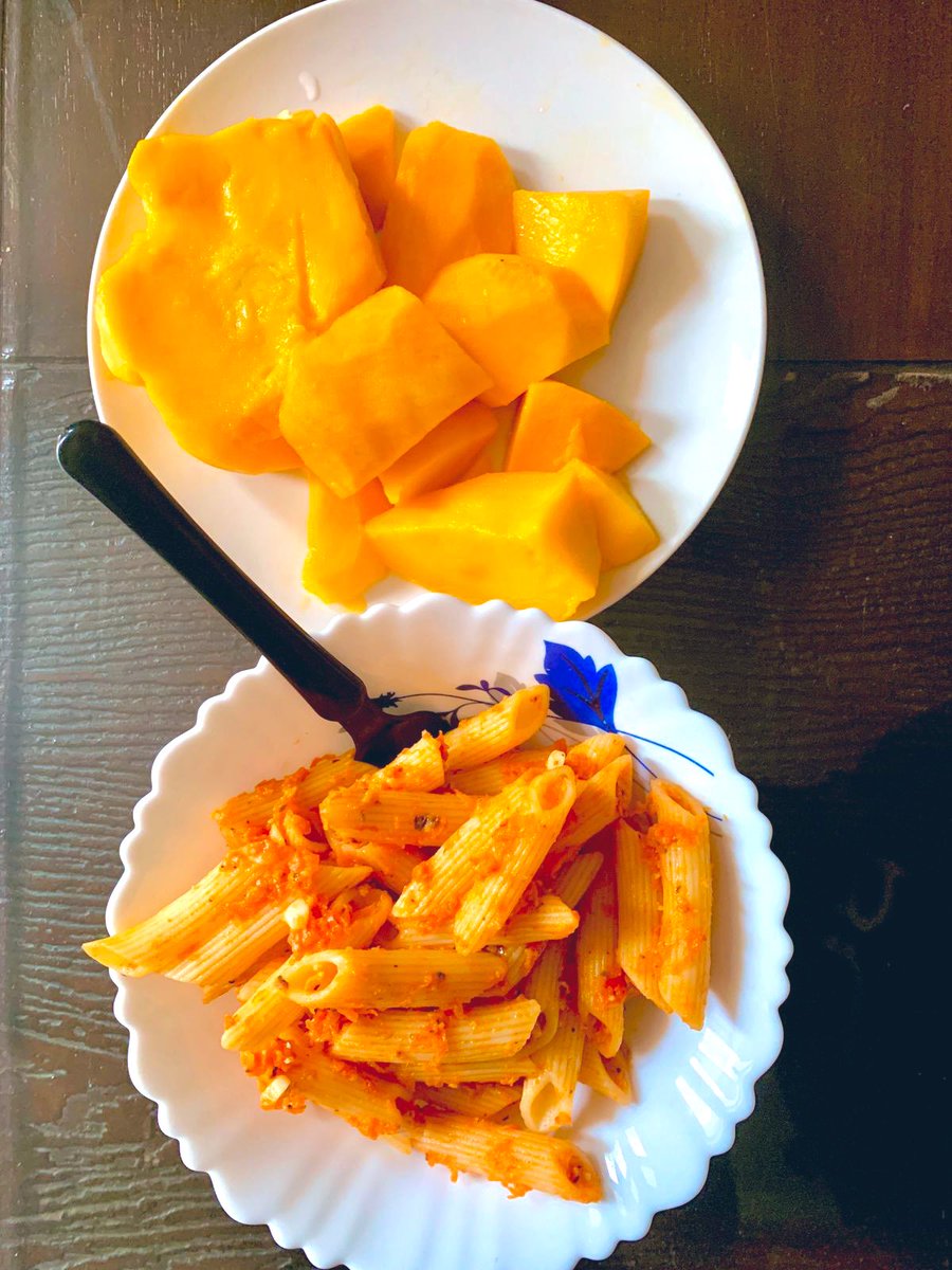 Two course meal :)