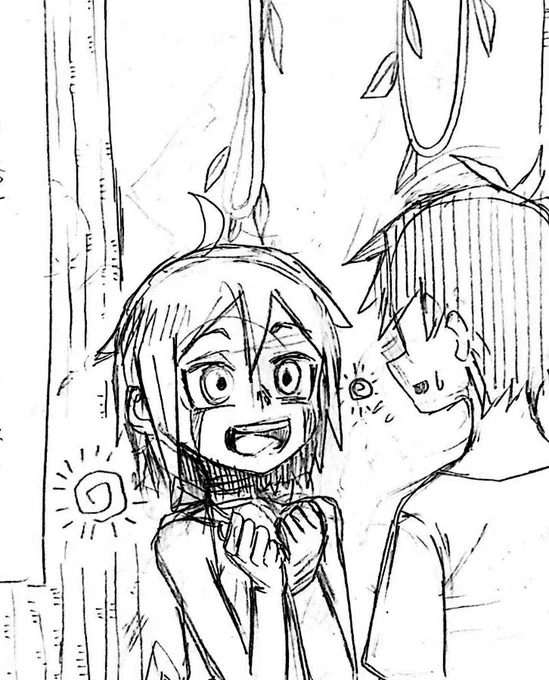 この子が、こうなる 