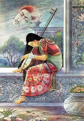 SyedIHusain's tweet photo. #Sassui is the prettiest of all girls in the world. Oh prince, she is absolutely matchless.
Her eyes are deeper than oceans on the earth,
Her cheeks are brighter than stars in the sky,
Her voice is sweeter than the cuckoos in the jungles.
Whoever sees her smiling loses heart.. https://t.co/vouh6zV8m7