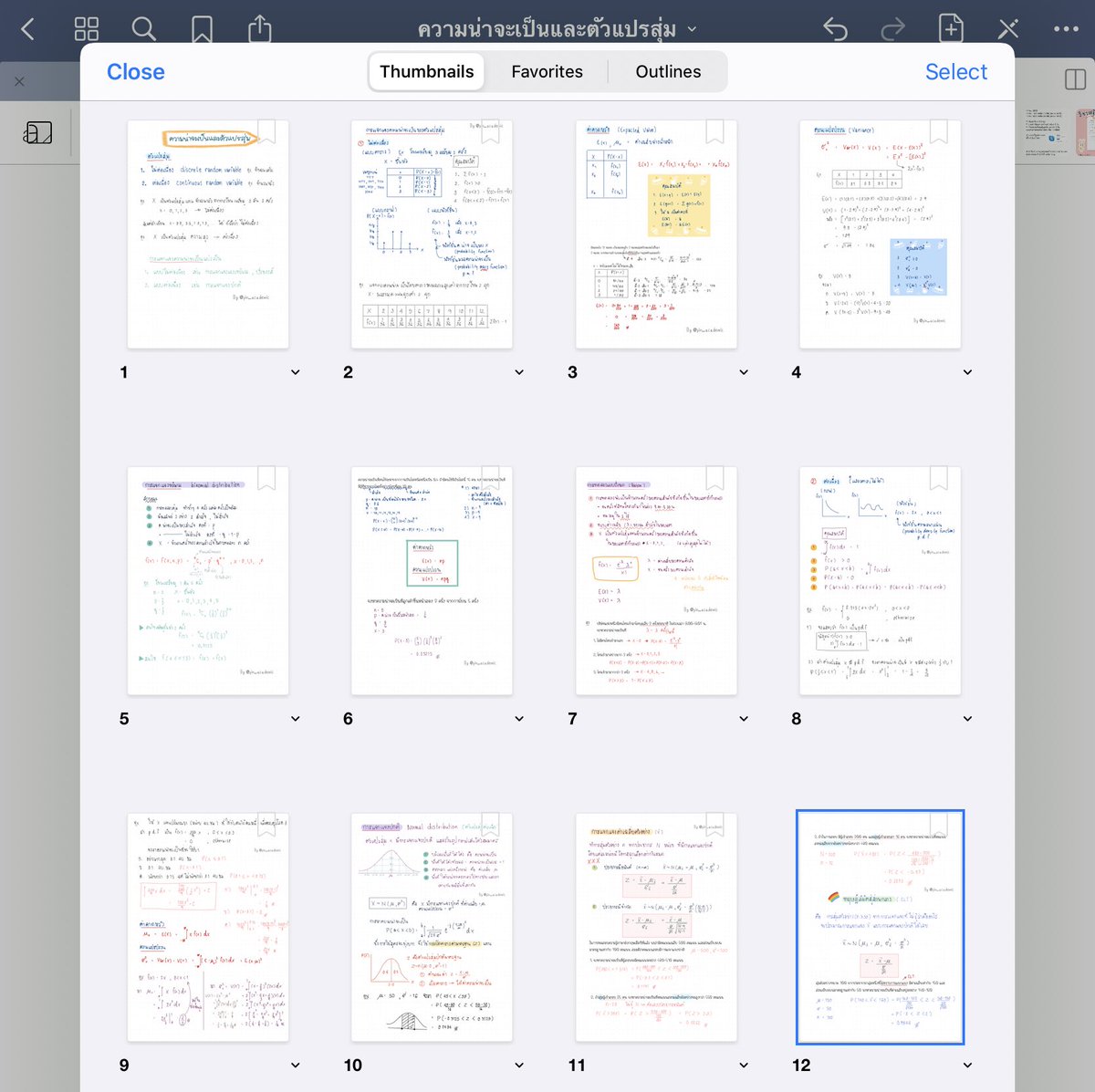 Pin_academic's tweet photo. มีใครสนใจ #ไฟล์สรุป “#ความน่าจะเป็นและตัวแปรสุ่ม” ของวิชา prob&amp;stat ระดับ #มหาลัย มั้ยคะ มีหัวข้อ
-ตัวแปรสุ่มไม่ต่อเนื่อง , ต่อเนื่อง
-การแจกแจงแบบ binomial, poisson ปัวซองส์ , normal ค่า z
-การแจกแจงค่าเฉลี่ย CLT
**12 หน้า 45฿
สรุปสูตร+ตัวอย่าง คุ้มมากๆค่าาา https://t.co/F4vZl9flp4