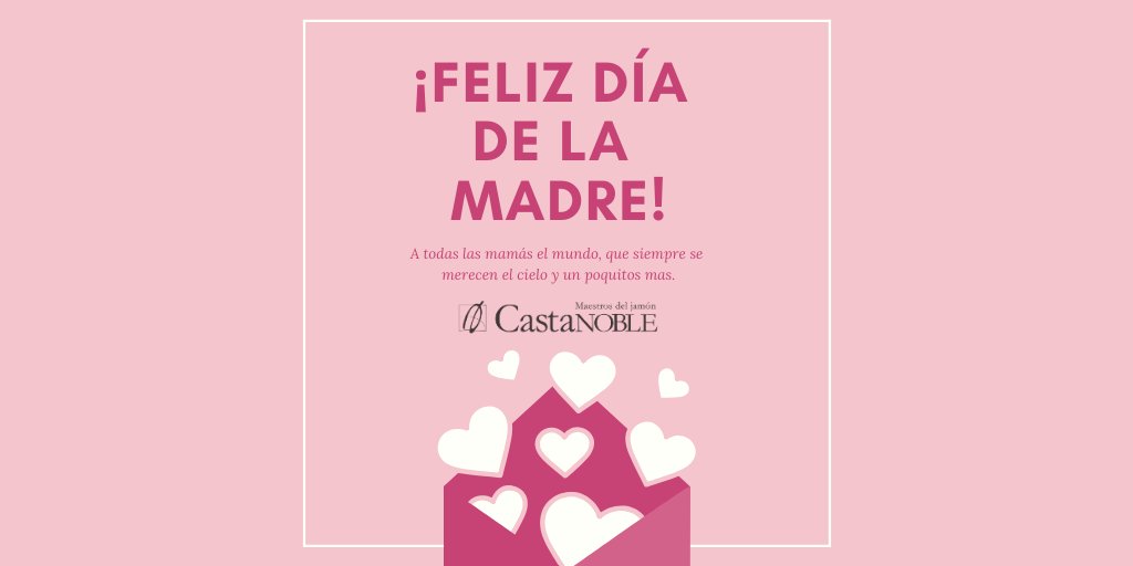 castanoble's tweet photo. A todas las mamis, desearos un Feliz día de la Madre. https://t.co/ggJJ1TBAqX