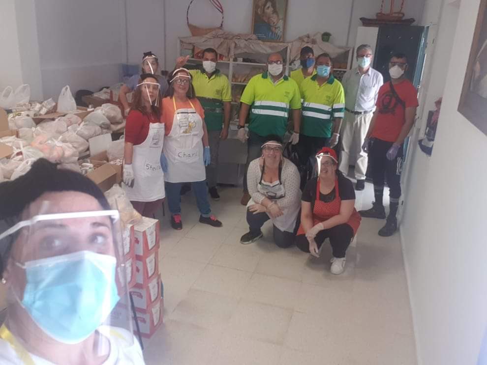 3dprinters_Sev's tweet photo. Voluntarios de San Juan (Sevilla) Todos sumamos https://t.co/URNgXiCqsn