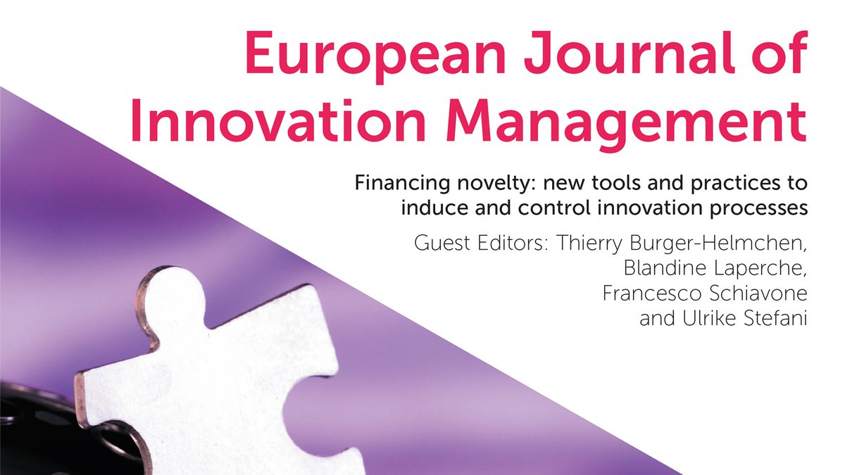 𝗙𝗶𝗻𝗮𝗻𝗰𝗶𝗻𝗴 𝗻𝗼𝘃𝗲𝗹𝘁𝘆: 𝗵𝗼𝘄 𝗰𝗮𝗻 𝗳𝗶𝗿𝗺𝘀 𝗮𝗻𝗱 𝗶𝗻𝘀𝘁𝗶𝘁𝘂𝘁𝗶𝗼𝗻𝘀 𝗳𝗶𝗻𝗮𝗻𝗰𝗲 𝘁𝗵𝗲𝗶𝗿 𝗶𝗻𝗻𝗼𝘃𝗮𝘁𝗶𝗼𝗻? linkedin.com/pulse/thierry-…