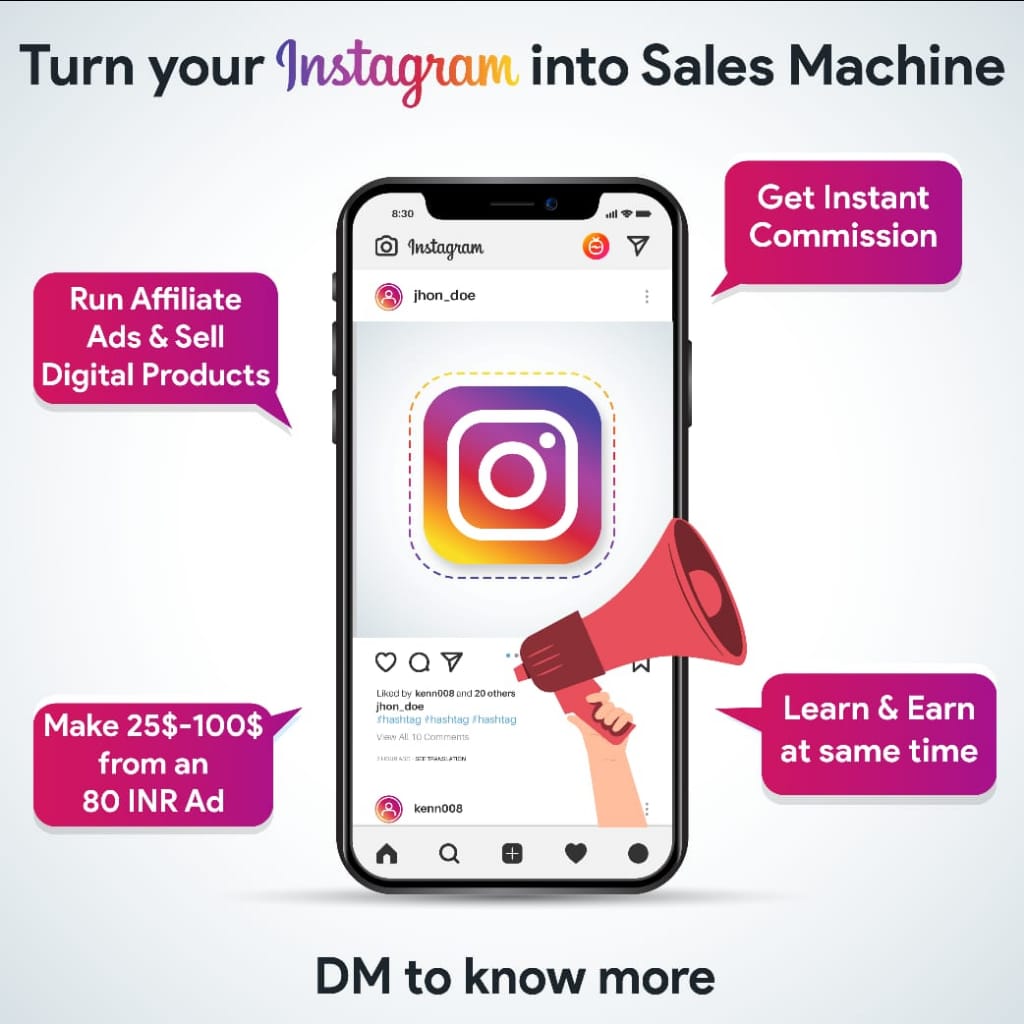 dharwan10's tweet photo. If you want to know about my business that how I'm earning daily 50$- 100$
If you are serious about your career don't be delay 
👉 inboX me 
#onlineearning #DigitalMarketing #socialmediaearning #socialmediamarketing https://t.co/Wl3p6JQ1PT
