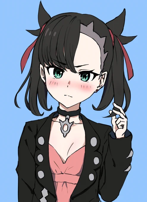 マリィちゃん落書き
なんか描きたくなった 