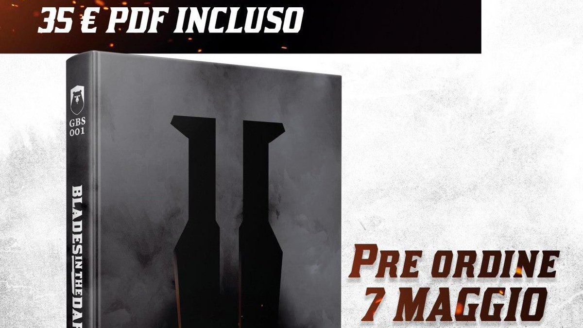 GrumpyBearStuff's tweet photo. We are pleased to announce the pre-order for the ITALIAN edition of #BladesintheDark, starting on May, 7! Siamo lieti di annunciare il pre ordine dell'edizione ITALIANA di "Blades in the Dark", che inizierà giovedì 7 maggio! https://t.co/1Yt49JRy3O