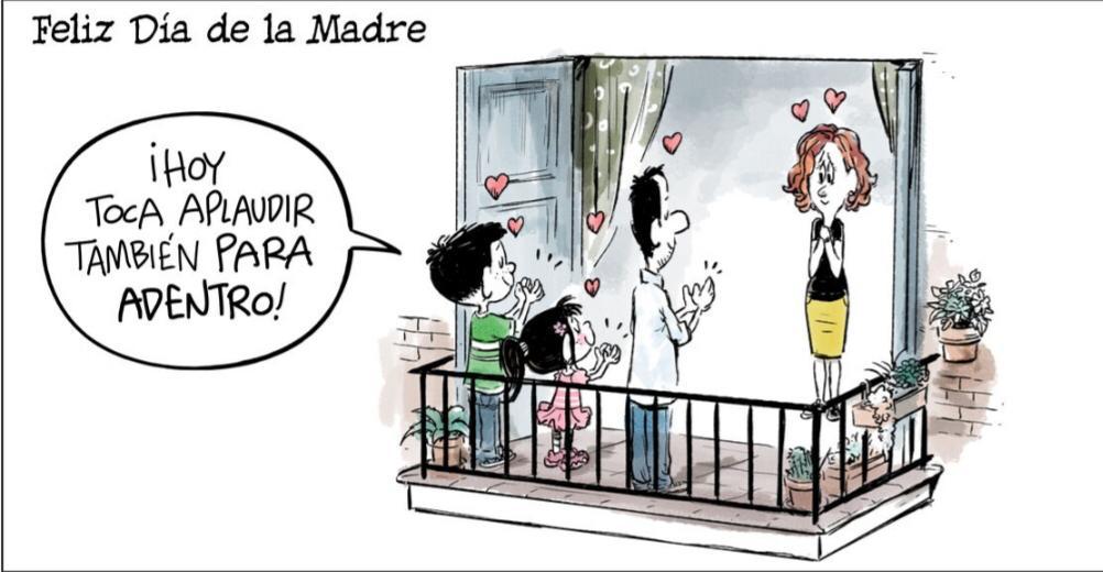 Feliz Día! Hoy nuestro aplauso es para uds! ❤
