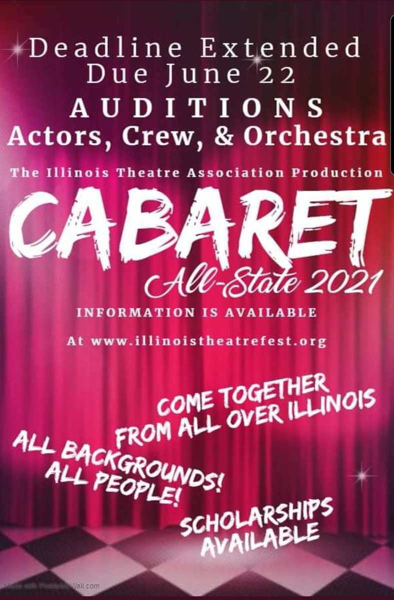 SabreDrama's tweet photo. Hey S.E.T., here's an update on the All-State auditions. #SabresAtHome #WeAreSET https://t.co/VQuu98ChDf