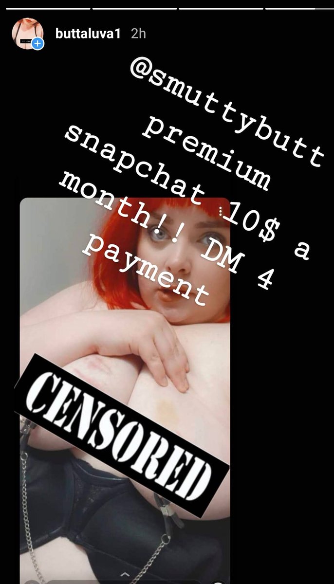BUTTALUVA1's tweet photo. 10$ a month Snapchat premium! Watch me get real dirty 👅👅 #bbws #ssbbw #curvy #chubby #curvylicious #curvygoddess #thickqueen #snapchat #nsfwtwitter #amateurbbw #RedHeadedWoman https://t.co/8sHIEUGWbP