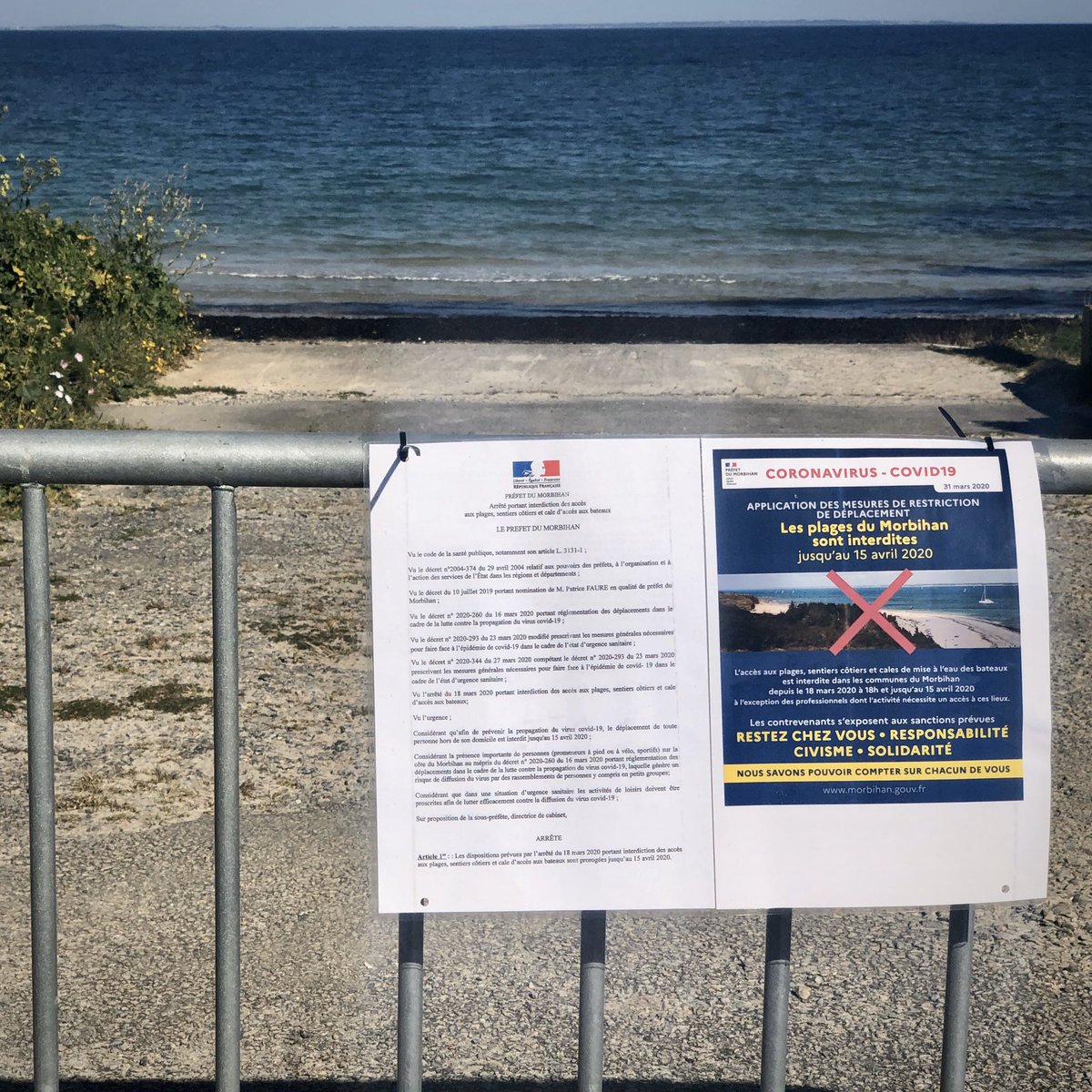 Le journal d’un confinaute #jour48 #RendezNousNosPlages

#confinement #covid19France #ConfinementJour48