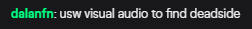 x2twins's tweet photo. twitch chat is living in the future https://t.co/AD5VNV6qnn