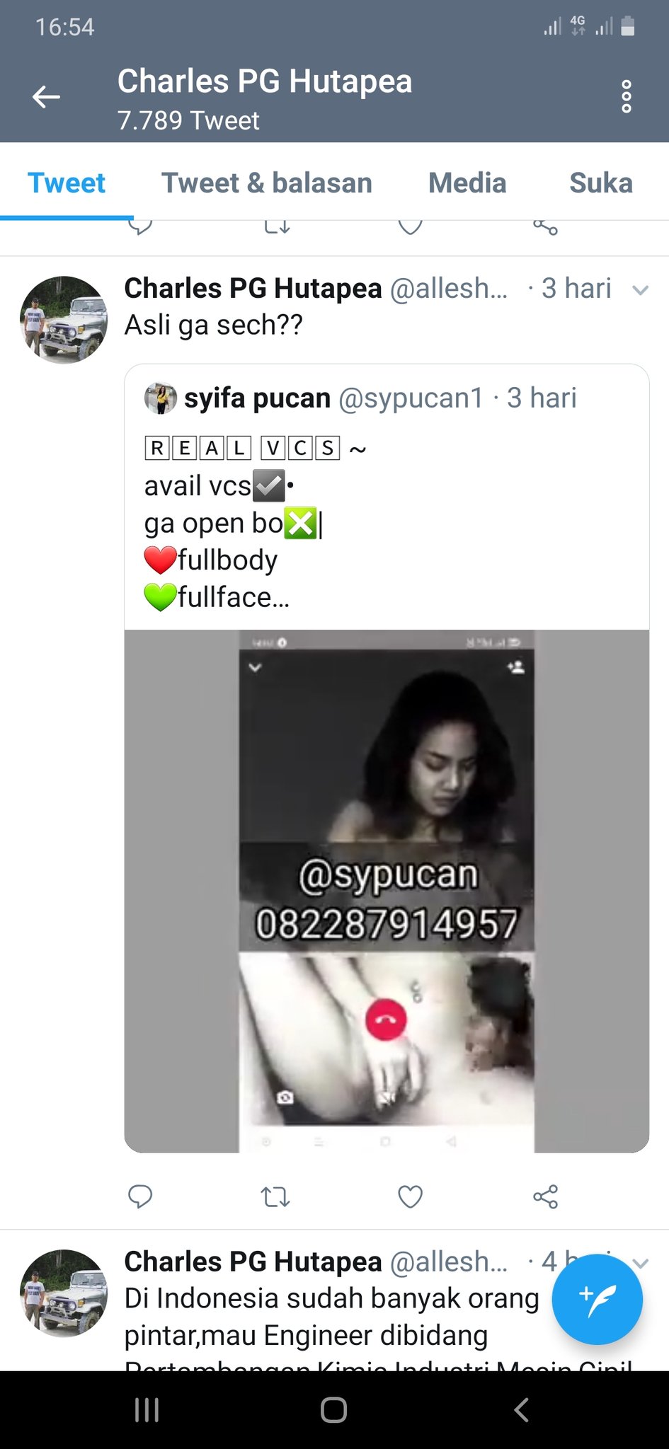 Efraim Silitonga on X: @alleshutapea @KailPancing @NataliusPigai2 @saididu  Akun bokep.. Maila au bah.. t.cozyWC1UzXHO  X