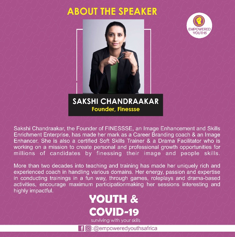 DanielAkinjise's tweet photo. Under the platform of #salimowits and #empoweredyouths, we will be having a skill trainer and development expert come speak to us later today on the effects of Covid-19 on youths and relevant skills to survive during and post Covid-19. Join at 4:00PM Today #tadinitiative #COVID19 https://t.co/WIAvgoRIUa