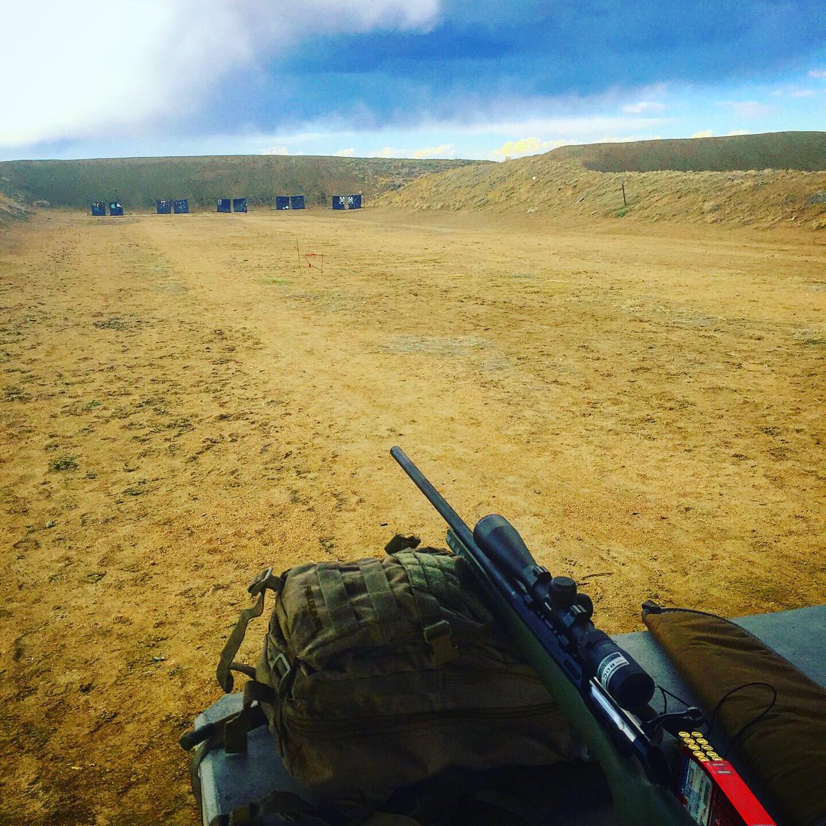 BestReconInc's tweet photo. Looking for a place to shoot? Check your National forests and state wildlife areas for free public outdoor ranges before hunting season is here. #pawneenationalgrassland #colorado #nationalforests #rugeramerican #outdoors https://t.co/6u0zuG5HCf