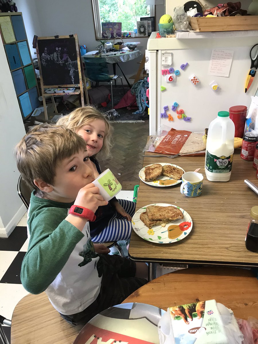 @CheshireScouts #virtualCuBe2020 Owen at 1st Wilmslow Beavers cooked along