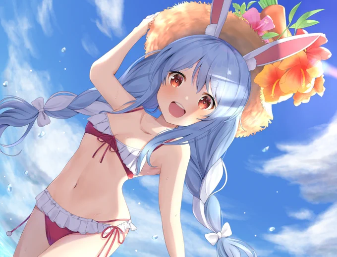 夏ぺこー!
#ぺこらーと 