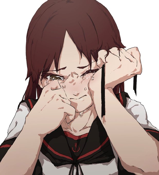 泣いてない
#敷波 