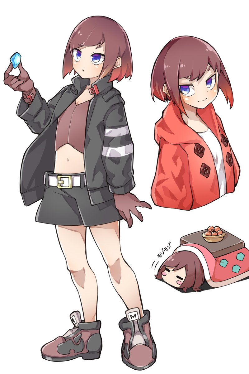 「塗り練クミさん
描き方もちょこっと変えたぽよ
#赤pic 」|たこやききのイラスト
