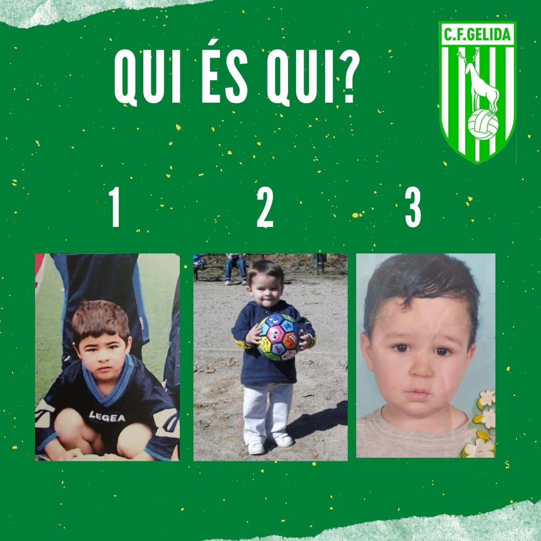 GelidaClub's tweet photo. 🚨JOC || “Qui és qui?”🤔

Reconeixes a aquests membres del nostre Club⁉️

Demà tindrem la solució✅ https://t.co/VPaMkR8X28