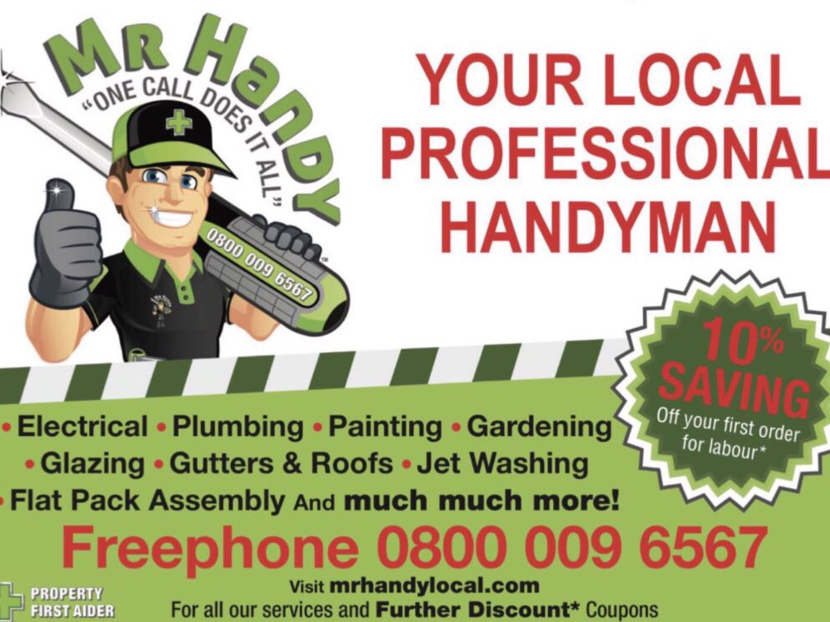 MrHandyLocal tweet picture