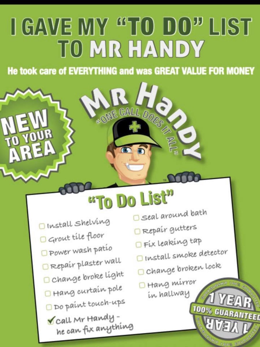 MrHandyLocal tweet picture