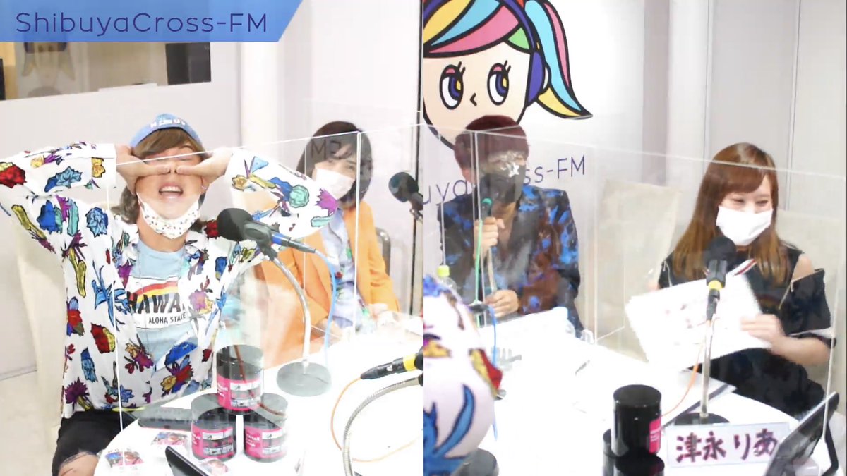 megass_yephila5's tweet photo. 楽しかった-!
#shibuyacrossfm
#undetprayer
#hynata
#syngo
#kynto
#津永りあ
#tsplanning
#park
#トリートメント https://t.co/FJu6EIQNRi