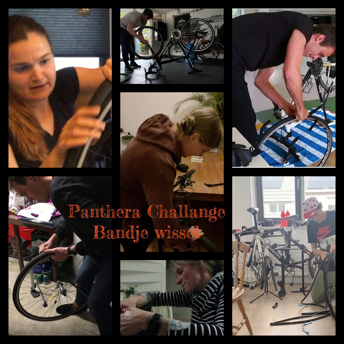 De afgelopen weken hebben we elkaar op verschillende gebieden uitgedaagd en de challenge van deze week stond in het teken van banden wisselen. Emile had er maar 1m17s voor nodig! Hoe snel zit jij weer op de fiets na een lekke band?⠀⠀⠀⠀⠀⠀⠀⠀⠀