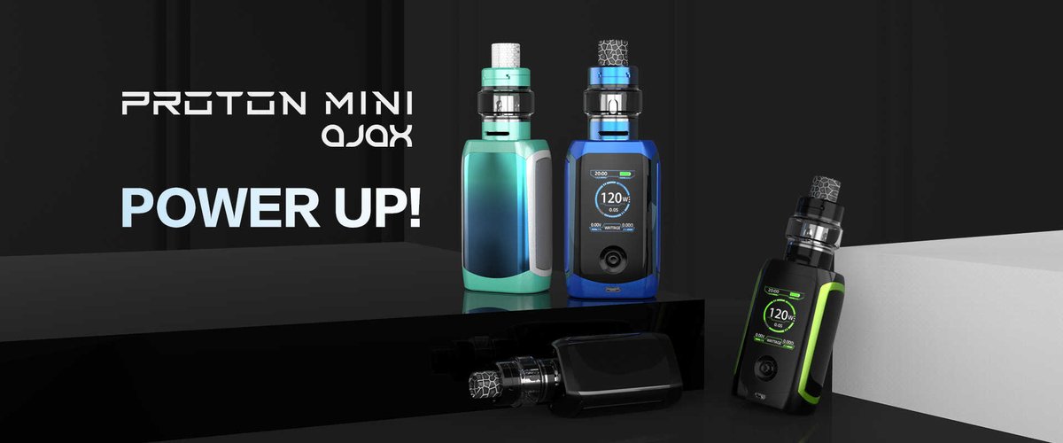 ❌❌ Innokin Proton Mini Ajax Kit  £30 plus an extra 25% off at checkout at vapeamigos.com ❌❌