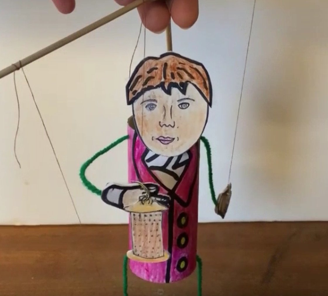 For this month's Caphouse Creators, Amy is showing us all how to create our very own puppets out of things likely found at home! Head over to our website to learn how to make your own! ncm.org.uk/blog/caphouse-… #MuseumFromHome #LearningFromHome