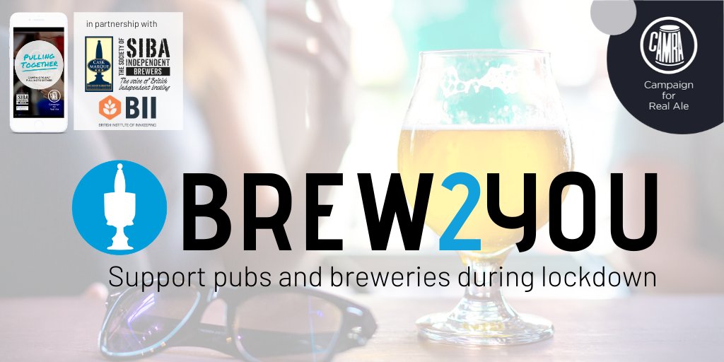 Pubs and breweries – don't miss out on becoming a partner on our new app, launching next week! 📱🍻 

Learn more on our website 👉 beerdeliver.camra.org.uk/become-a-partn…