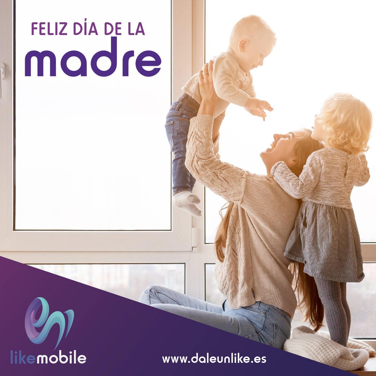 LikemobileEsp's tweet photo. Buenos días y feliz día de la madre a todas las que nos apoyan y nos cuidan cada día y también a las que no están con nosotros. #DíadelaMadre
💜#DaleUnLike #tarifacincuenta #tarifaveinte  #YoDisfrutoEnCasa #YoMeQuedoEnCasa #EsteVirusLoParamosUnidos #quedateencasa #LikeMobile https://t.co/47i234P0Ng