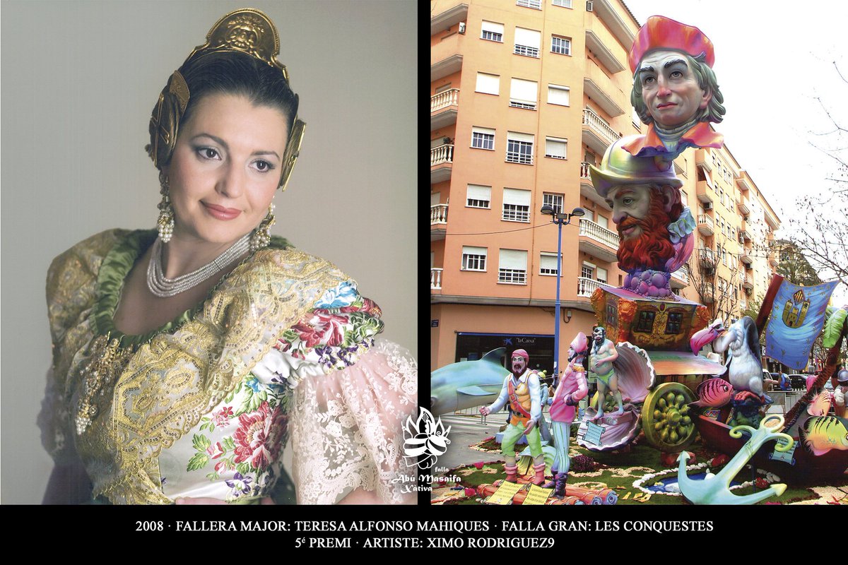 Día 23
En aquestos temps de confinament anem a inundar les nostres xarxes socials amb fotografies recordant les meravelloses falles plantades al nostre carrer i les seues falleres majors!!! #ituquèvols? #volemrecords #volemfalla