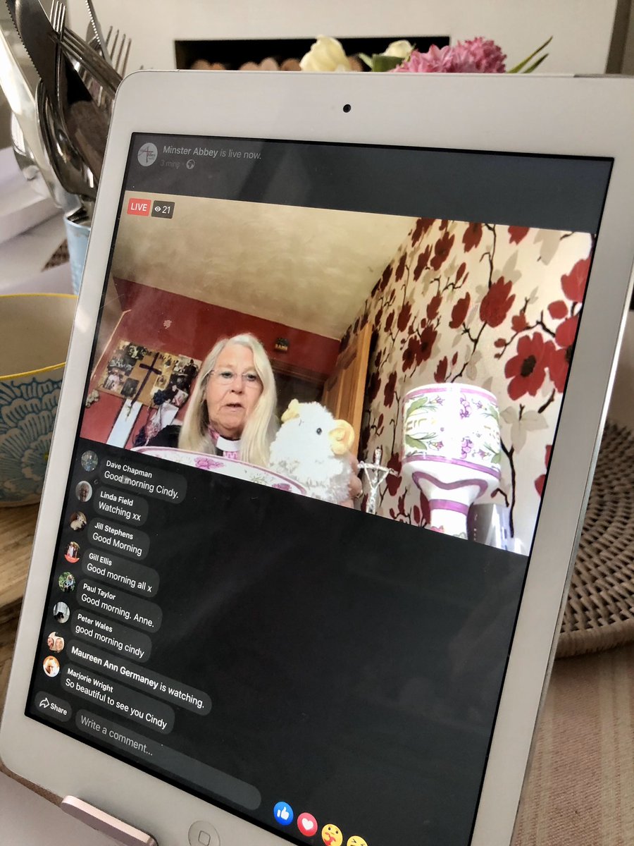 Gottacraft's tweet photo. Morning church service with @revcindy1 #SundayService #TheNewNormal #minsterabbey #isleofsheppey https://t.co/hJhLVZnjsd