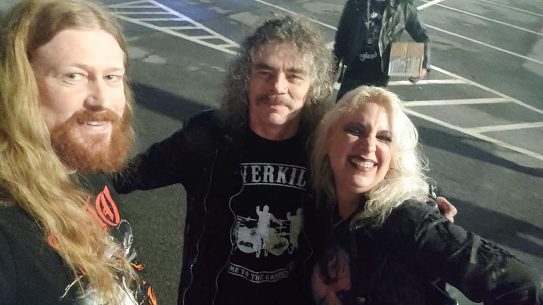 Screamng4Vendin's tweet photo. @OverkillBand @TayvaMartinez Happiest birthday, BB! #ATL #witchface https://t.co/NkTtFp7Kxy