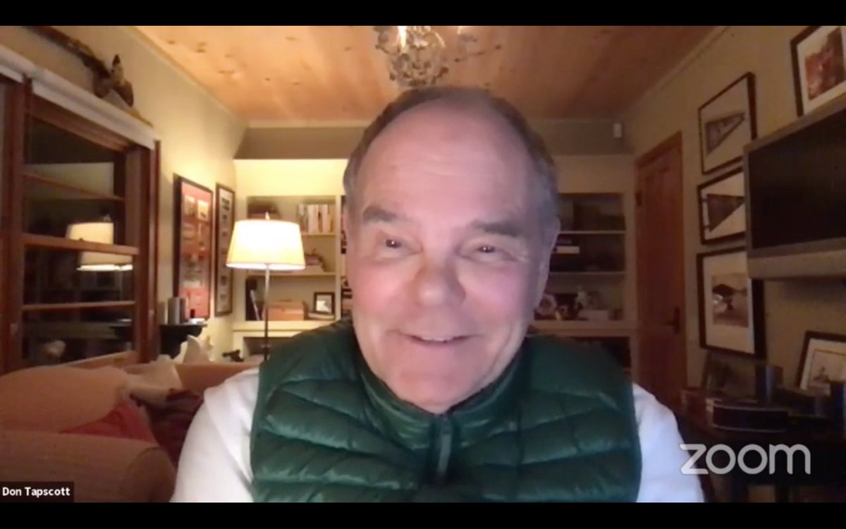 4jorge's tweet photo. Keynote  @dtapscott @blockchainri #Enterpriseblockchain
 #Tron #VirtualBlockchainWeek #CryptoConference  #VBW2020, #CryptoExchange #Bitcoin, #cryptocurrencies  #BTC @badcrypto @joelcomm @erincell @teedubya #Blockchain https://t.co/nZtukrCVYb