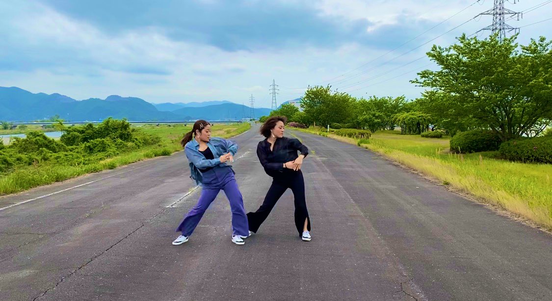 korino0422's tweet photo. 気持ち良かった〜♡
自然の中で踊るのも最高♡
#boce https://t.co/RobzXnerTb