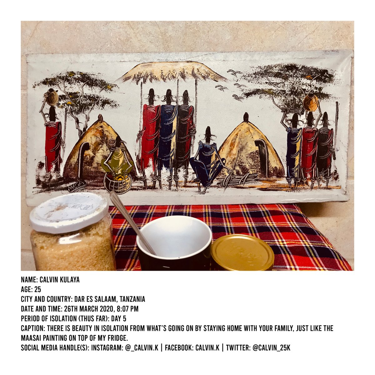 Shortlisted #OurMarkings2020 #Tanzania
@CALVIN_25K