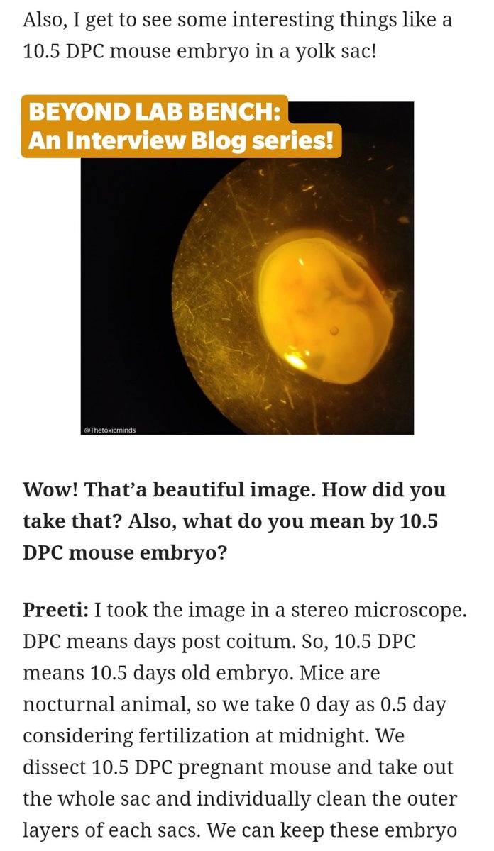 ankitarathore02's tweet photo. My another guest is a PhD student at @jncasr Bengaluru. Her research looks into understanding the epithelial mesenchymal transition. 

Read her #STEM story here: 
https://t.co/NhuTAsQSCH

#scicomm #blogger #interview #beyondlabbench #thetoxicminds https://t.co/WBjI7Jcvpe