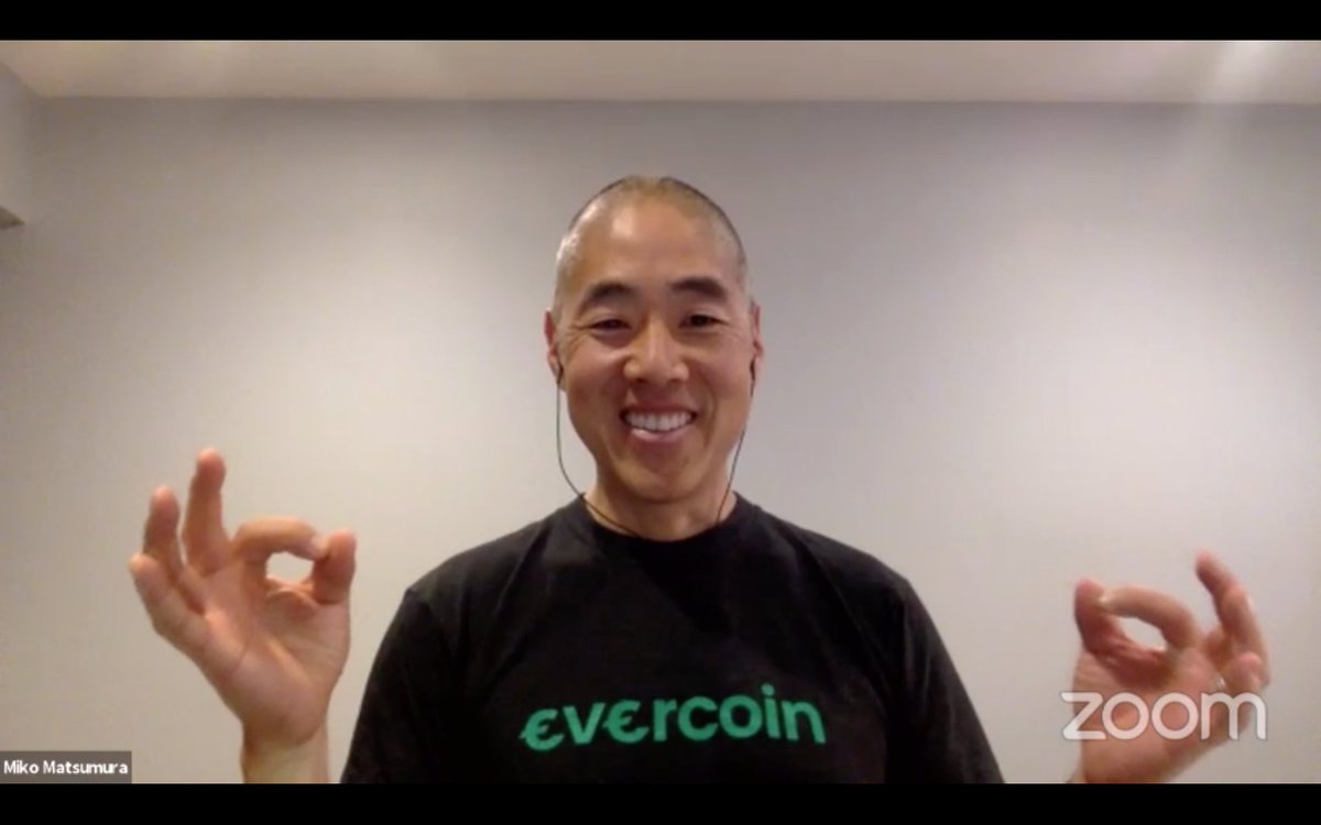 4jorge's tweet photo. Keynote  @mikojava @evercoin #investment 
 #Tron #VirtualBlockchainWeek #CryptoConference  #VBW2020, #CryptoExchange #Bitcoin, #cryptocurrencies  #BTC,  @badcrypto @joelcomm @erincell @teedubya
 #Blockchain https://t.co/7dRyzeLquz