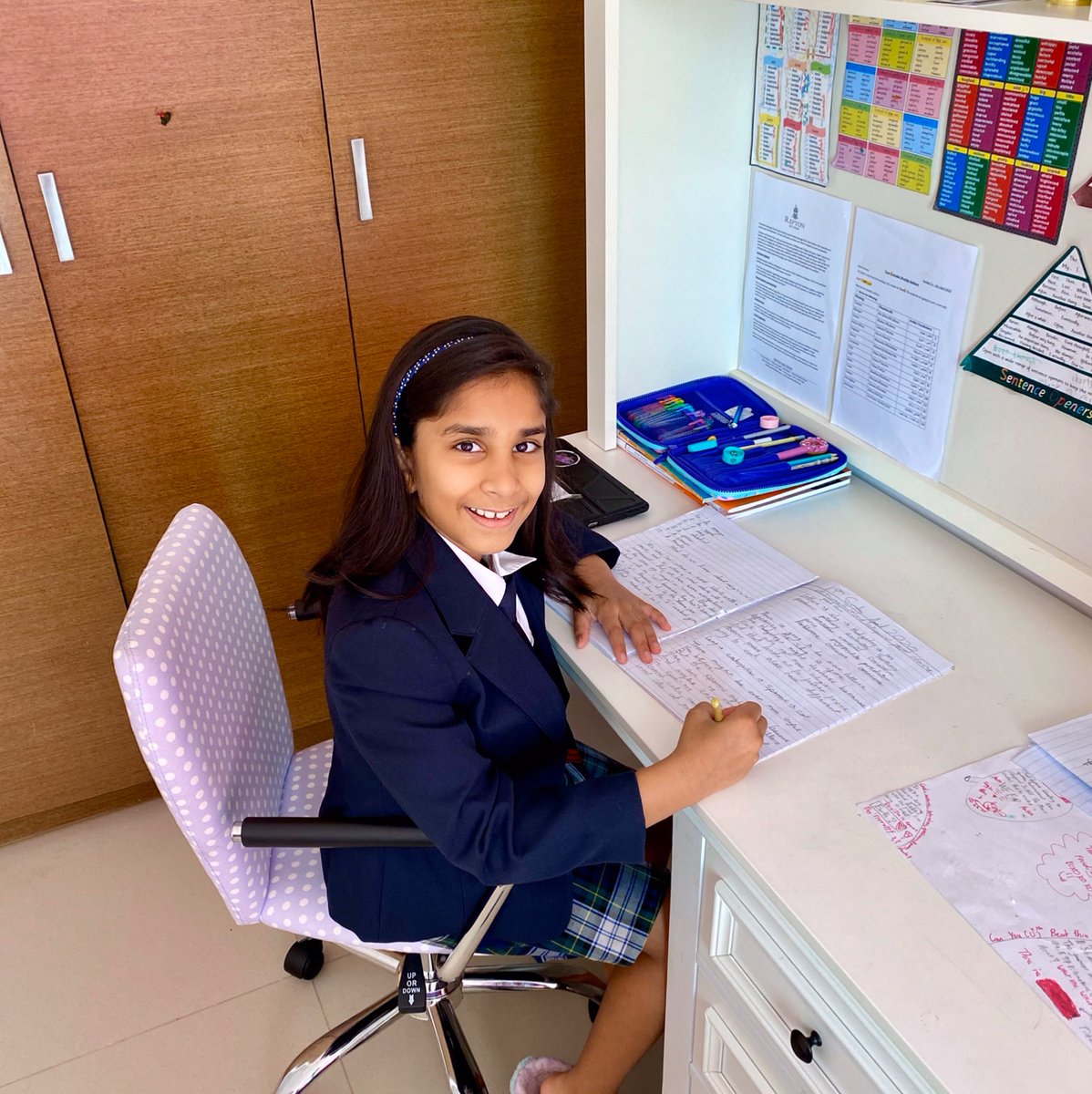 trampallRAD's tweet image. #uniformforuniforms #RADRemoteLearning