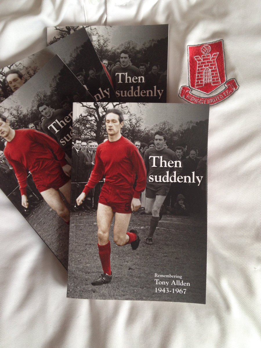 R0ugh_Diamond's tweet photo. @townerboy70 @NonLgeProgs To coincide with the 50th anniversary of the tragedy in 2017 I wrote a book and organised a memorial game between Highgate and Enfield with all surviving players present #ProudMoment #Allden50 https://t.co/Owp4ompPn4