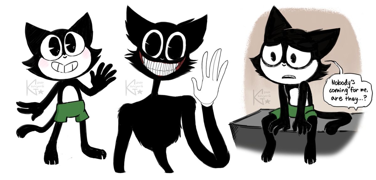 Trevor Henderson Cartoon Cat Information