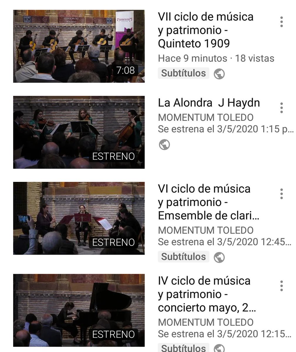 momentum_toledo's tweet photo. #JMYP #seguimos con los #conciertos #digitales desde el #canal de #YouTube https://t.co/qK1oO5BChR https://t.co/N3RJUzSwqv