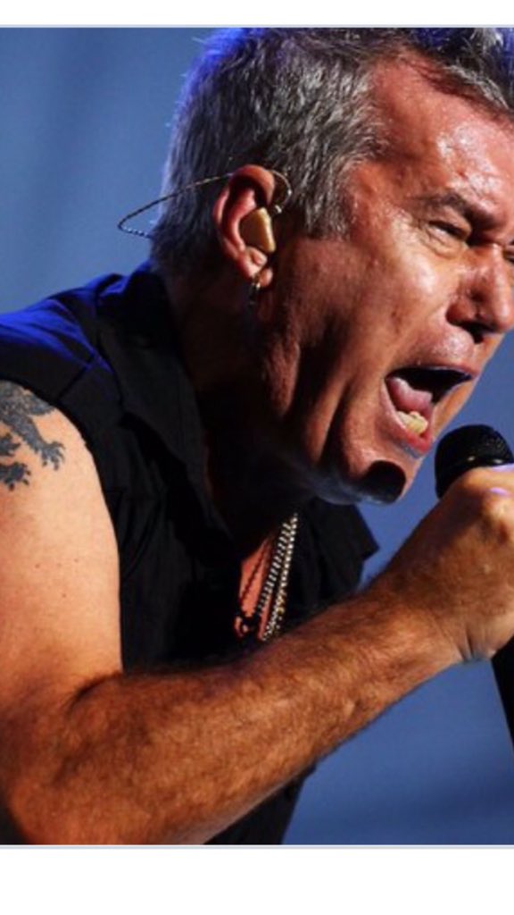  Happy Birthday Jimmy Barnes         