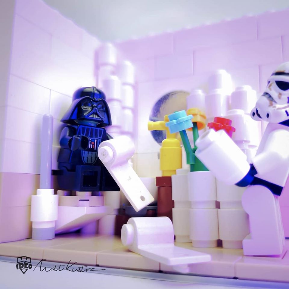 Legoartkusmatt's tweet photo. I like being prepared for epidemic. β οΈπ π¦ Don't forget to wash your hands! π¦#covid #corona19 #coronavirus #stayathome #coronavirus #quarantine2020 #quarantine2020covid19 #covid #stayathome #quarantine #virus #covid19 #Lego #legos #legostagram #afol #moc #kustra #ideobricks https://t.co/QpljyEMuLk