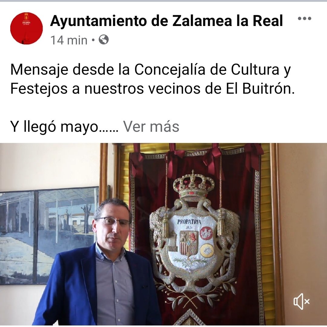 DeZalamealaReal's tweet photo. Mensaje desde la Concejalía de Cultura y Festejos a nuestros vecinos de El Buitrón: 
https://t.co/JOyrFqbyUw https://t.co/MkfMxrZvJe