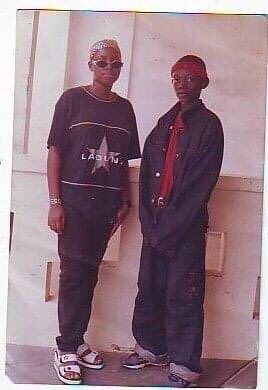 PAPPYKOJO's tweet photo. Me then my girl back then for adisco , this time all na I dey beat Augusco boys https://t.co/UUvPz3bYjZ