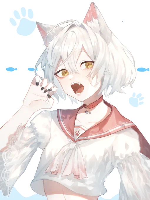 お猫さま 