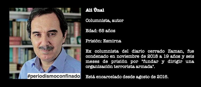 mehmetsiginir's tweet photo. #AliUnal
#DiaMundialDeLaLibertadDePrensa
#DuenyaBasınOEzguerlueğueGuenue
#WorldPressFreedomDay
#periodismoconfinado
#GazetecilerÖzgürDeğilse https://t.co/nZvo1ZpJ8X