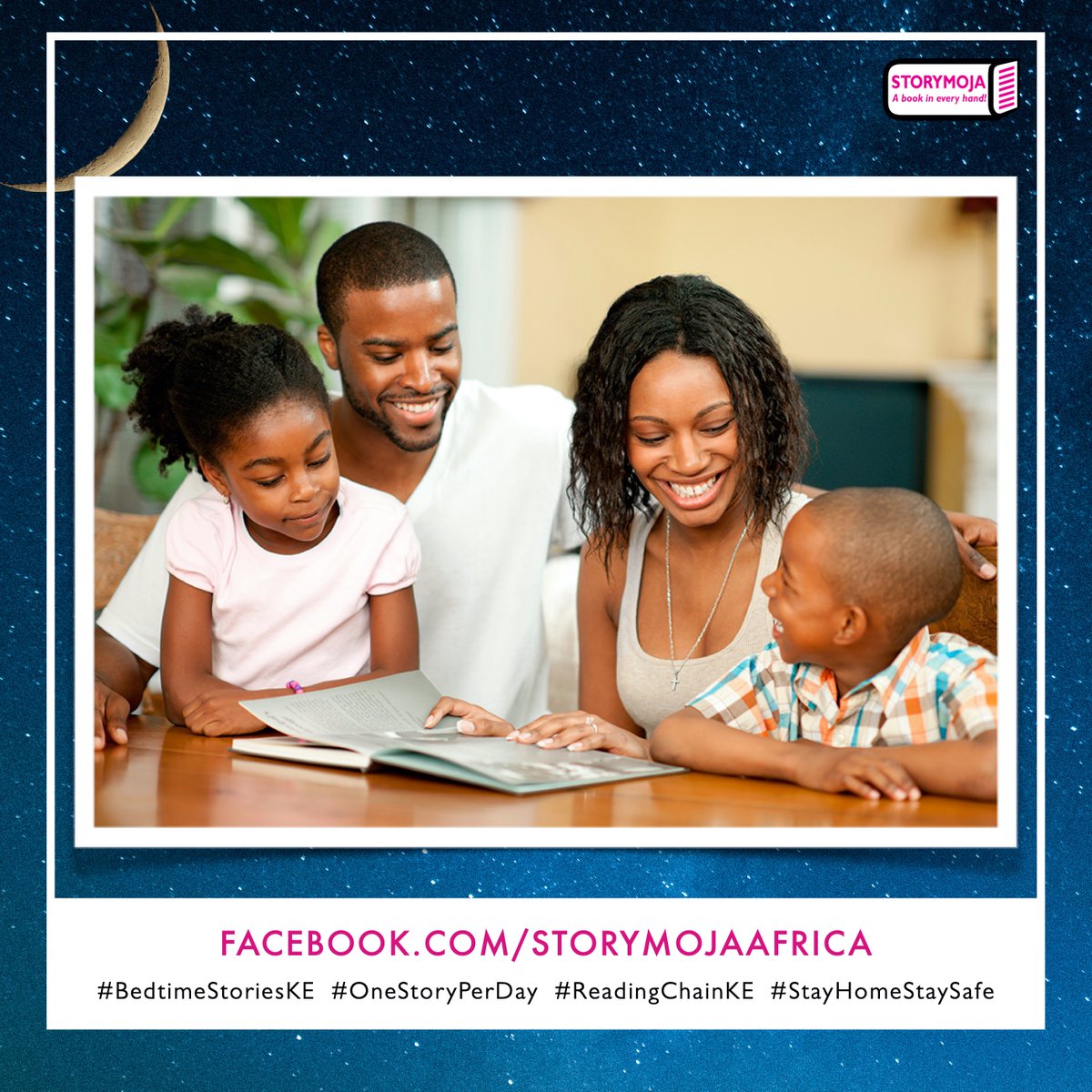 Storymoja's tweet photo. Find out how spending time reading with family helps in coping with challenges, inculcates family values, fills kids with confidence as well as creates strong bonds and relationships.
https://t.co/bjZsQIFqMM
#BedtimeStoriesKE #OneStoryPerDay
#ReadingChainKE #StayHomeStaySafe https://t.co/gOdx2TKYE6